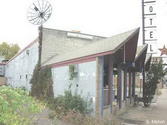 Downtowner Motel - From Vanished Kalamazoo - Photo Credits Indicated